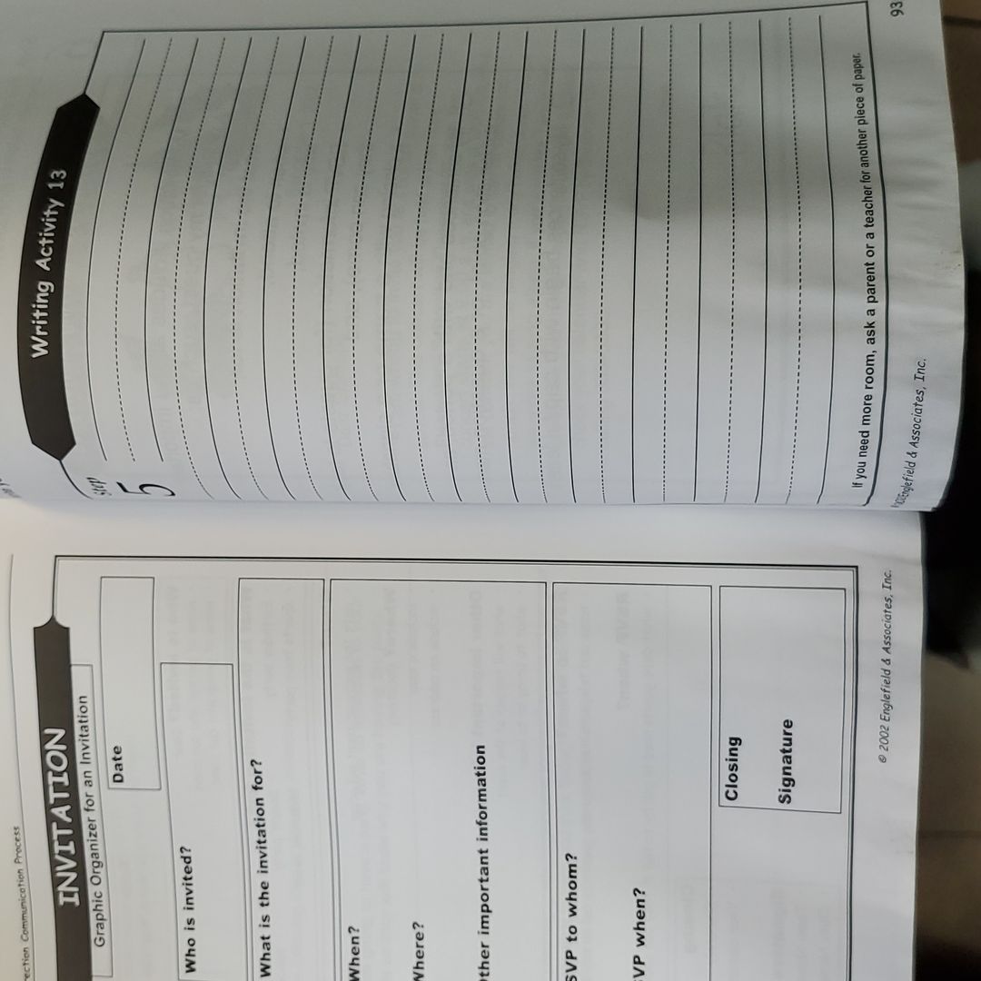 Write on Target Student Workbook by Yolande Grizinski, Leslie ...