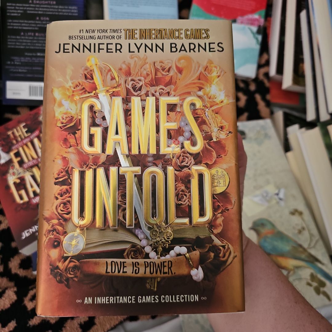 Games Untold (pending)
