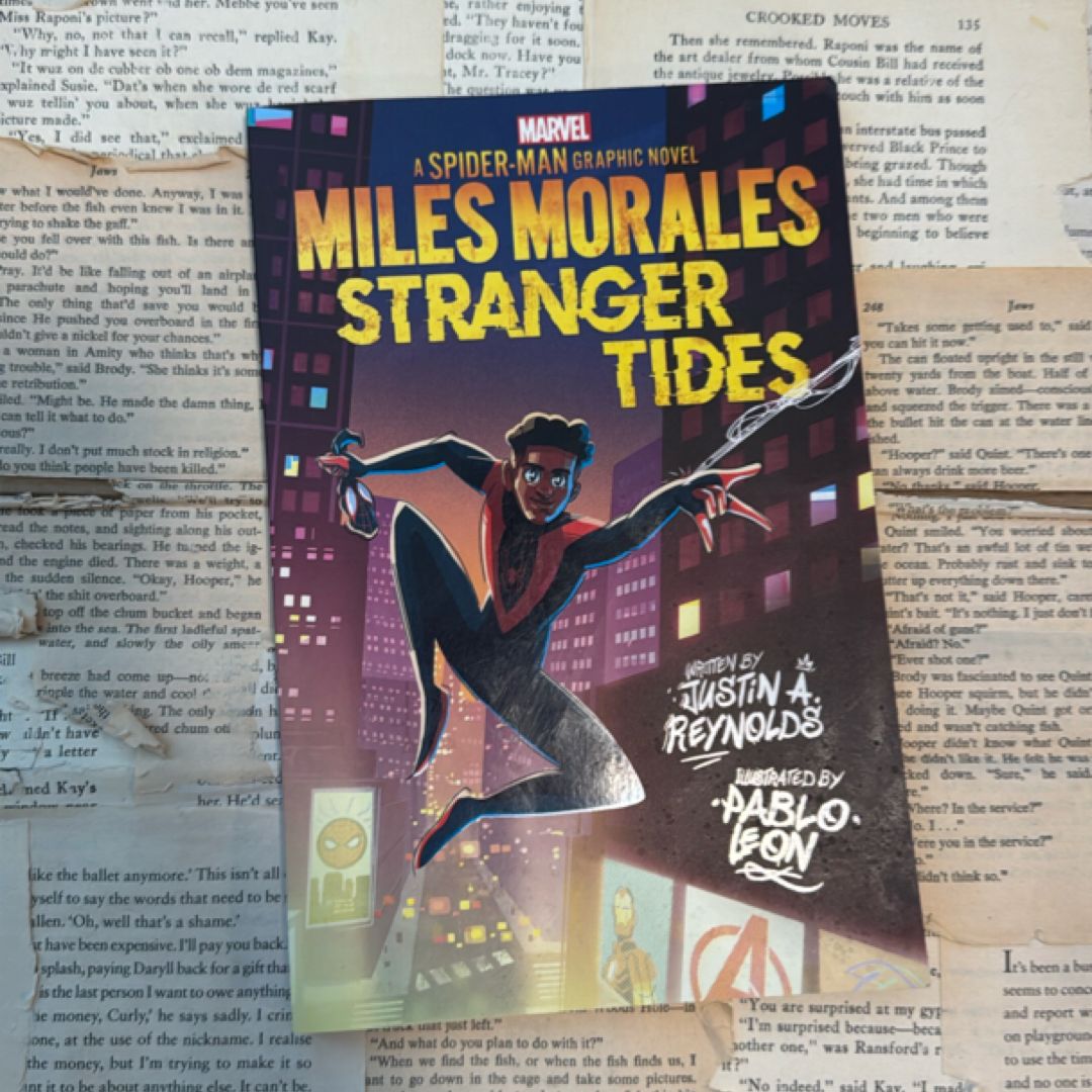 Miles Morales: Stranger Tides (Original Spider-Man Graphic Novel)
