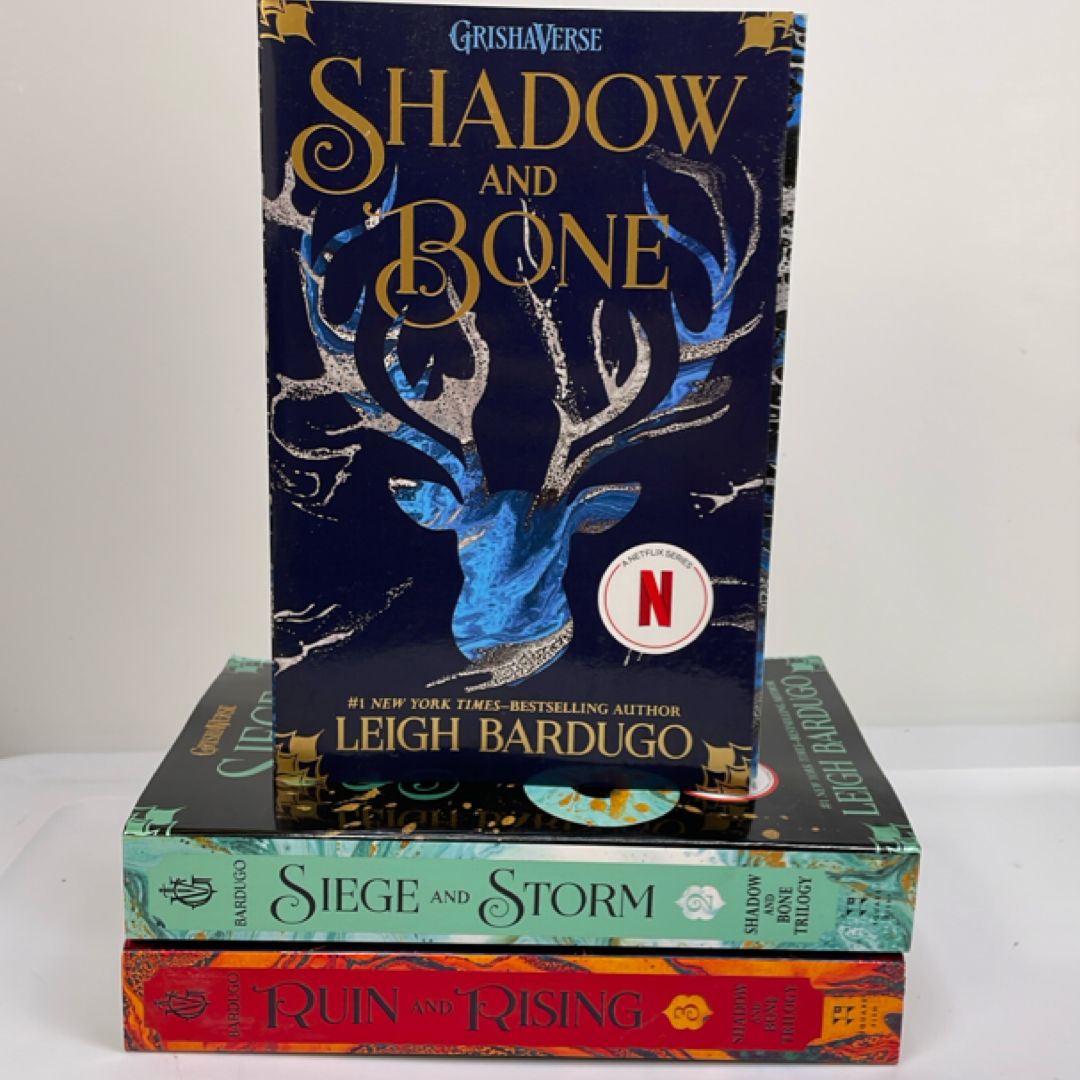 Shadow and Bone, Siege and Storm & Ruin and Rising  