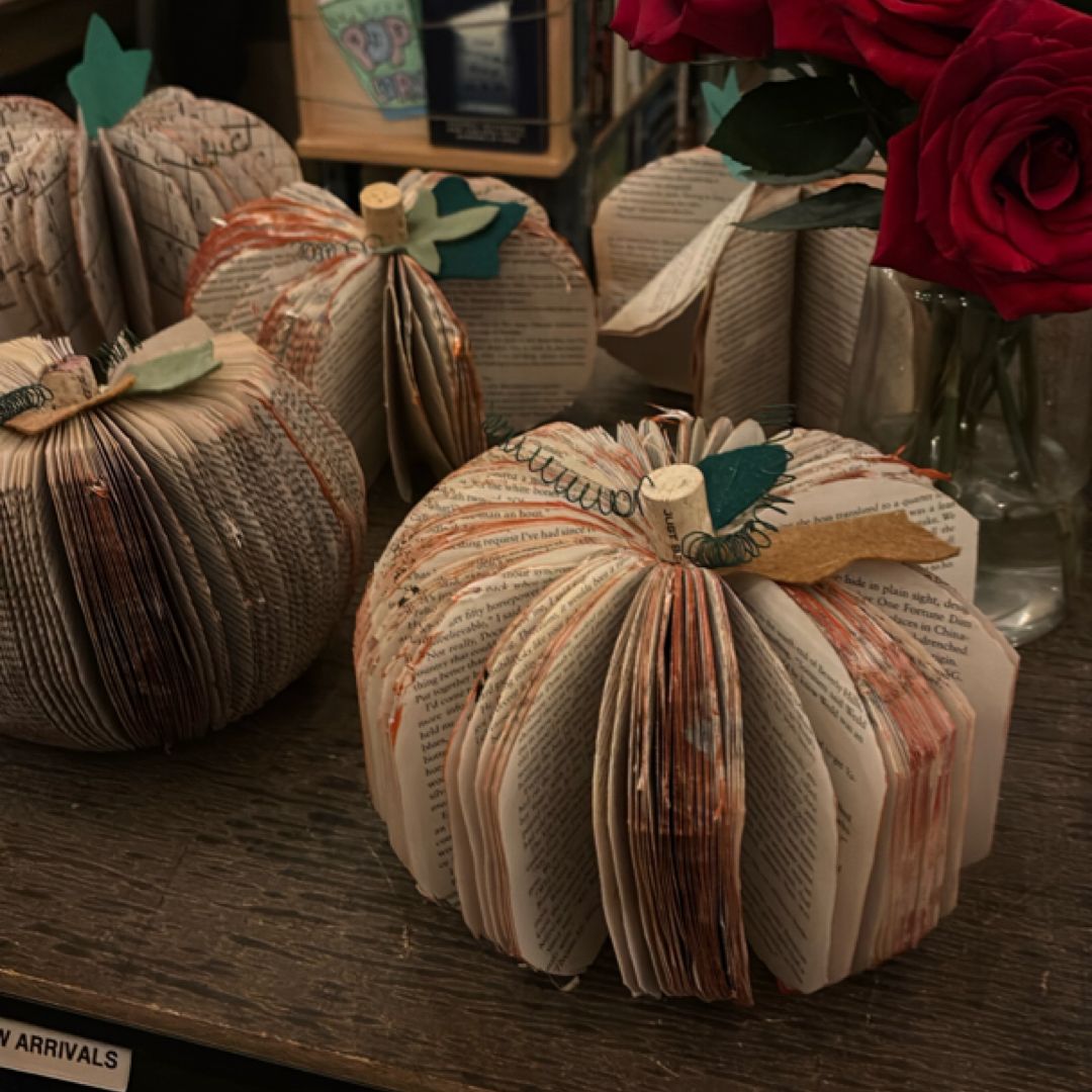 Book Pumpkins!