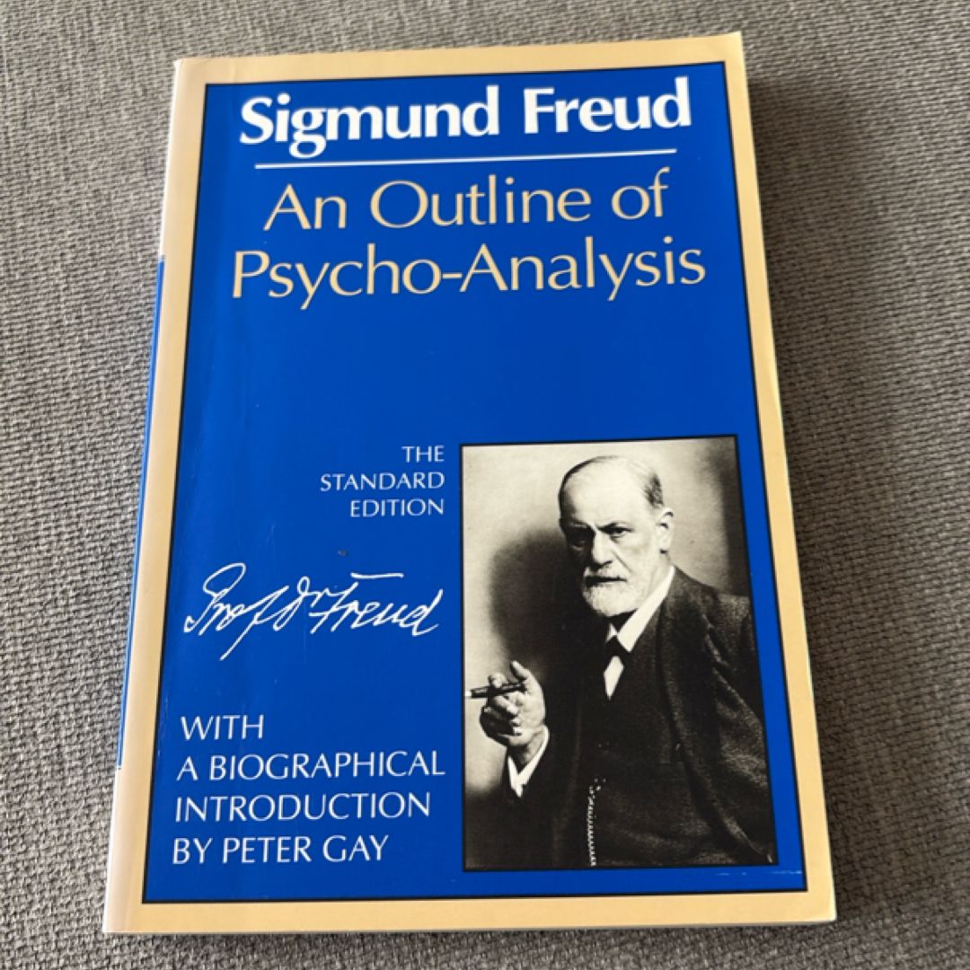 An Outline of Psychoanalysis