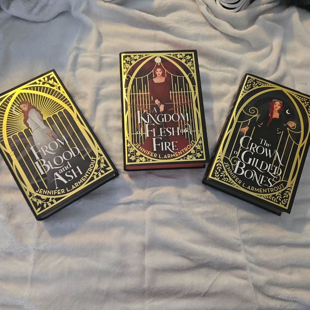 From Blood and Ash, A Kingdom of Flesh and Fire, The Crown of Gilded Bones