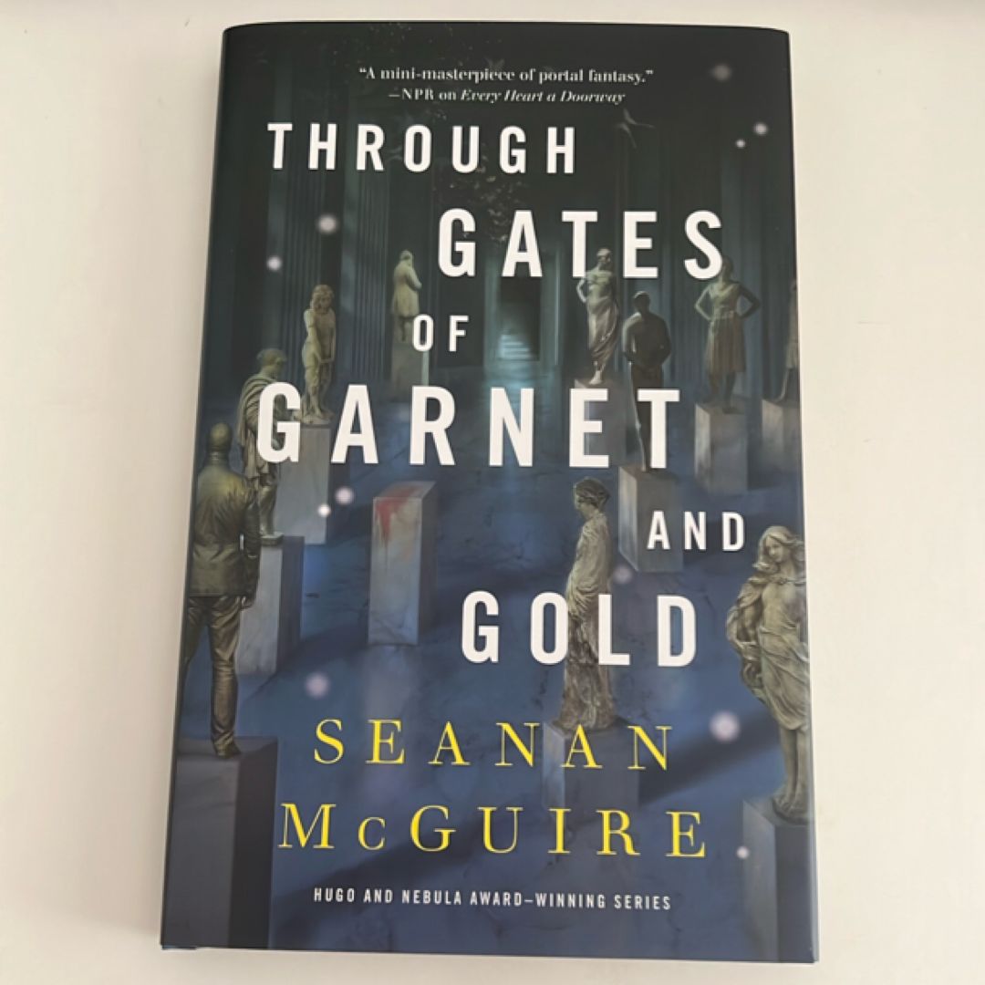 Through Gates of Garnet and Gold