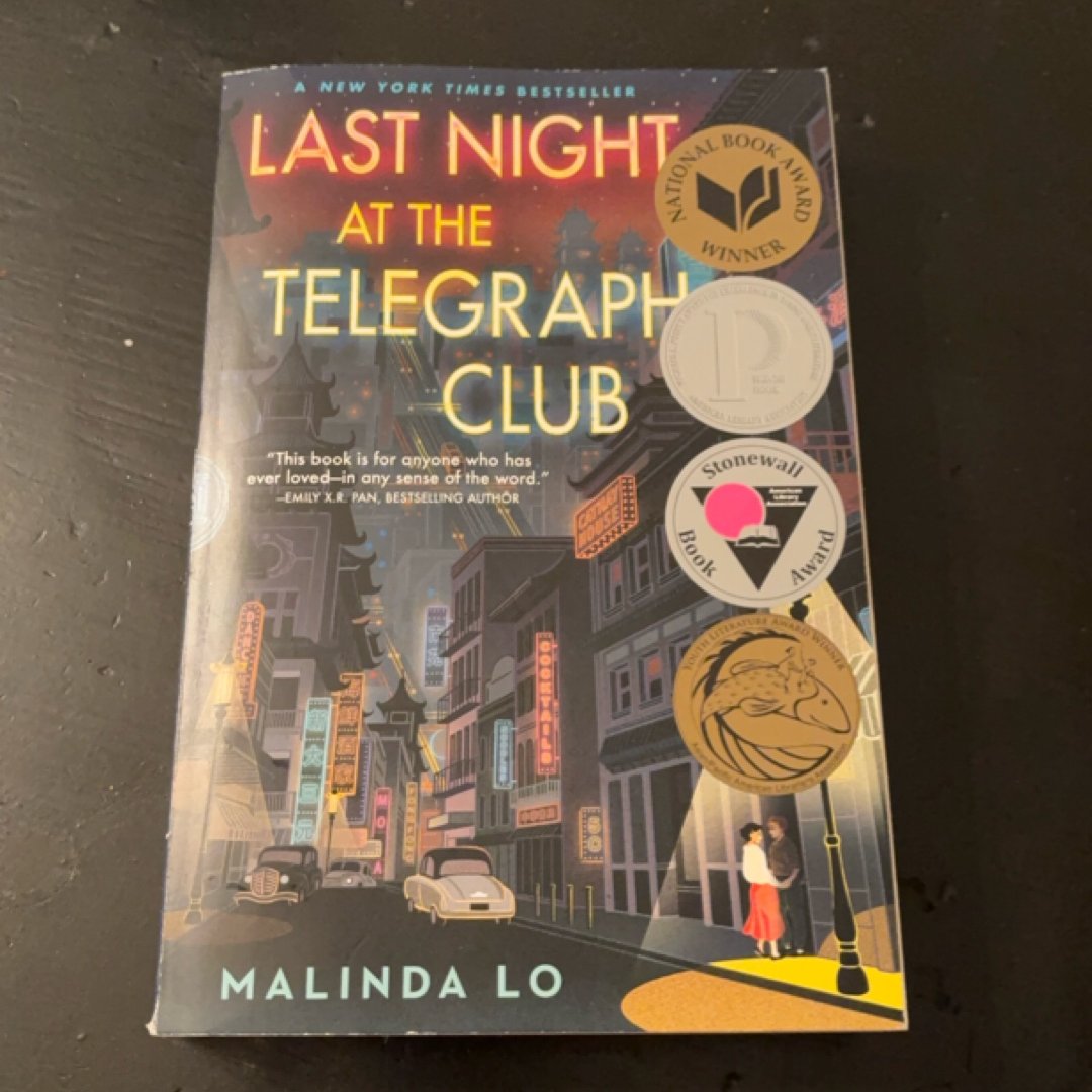 Last Night at the Telegraph Club