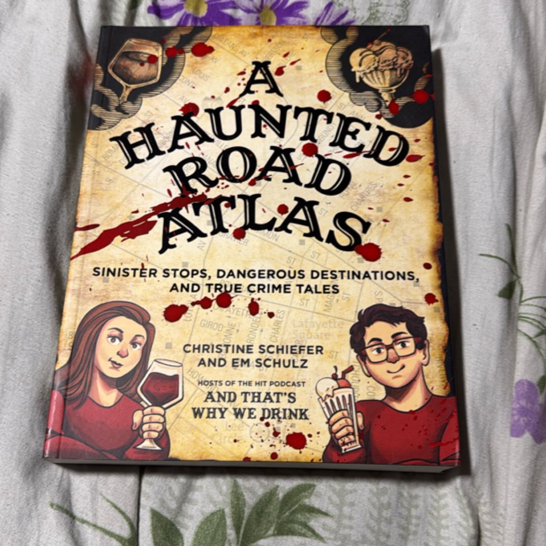 A Haunted Road Atlas