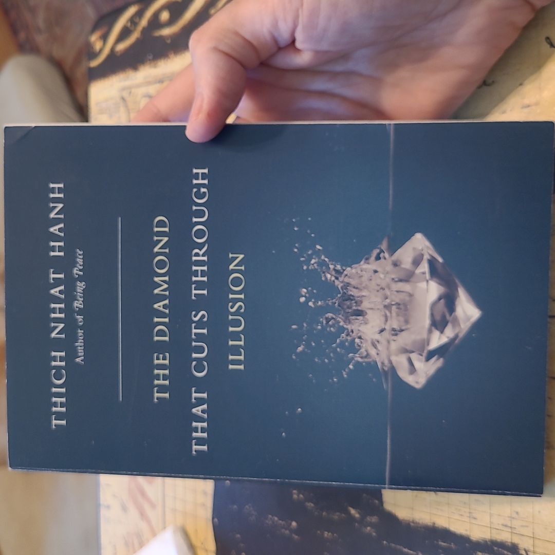 The Diamond That Cuts Through Illusion