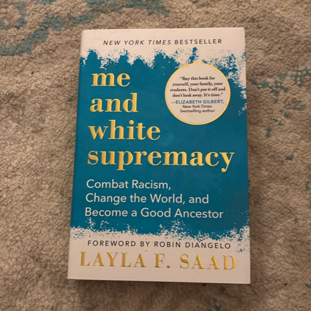 Me and White Supremacy