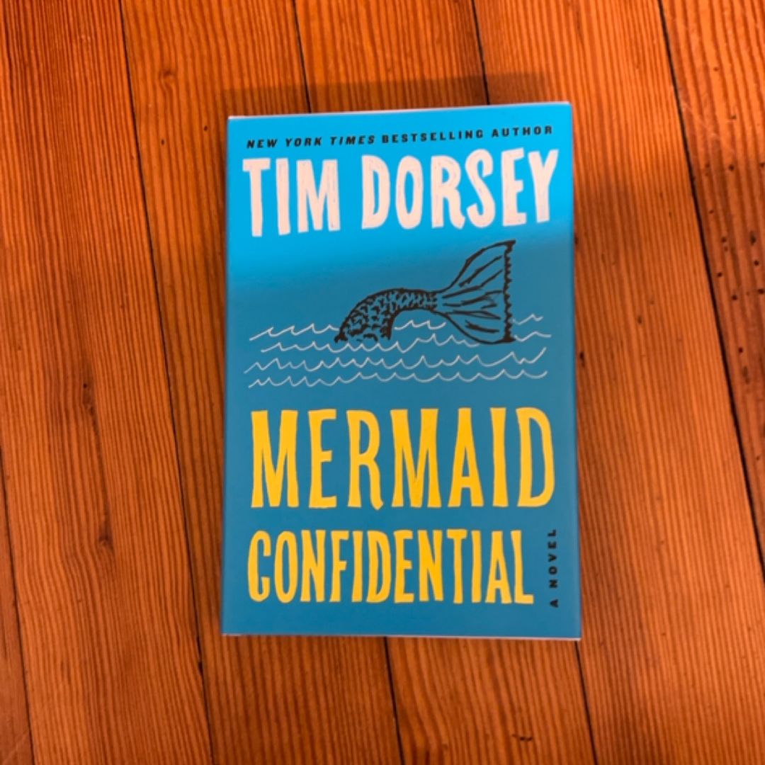 Mermaid Confidential (First Edition, First Printing)