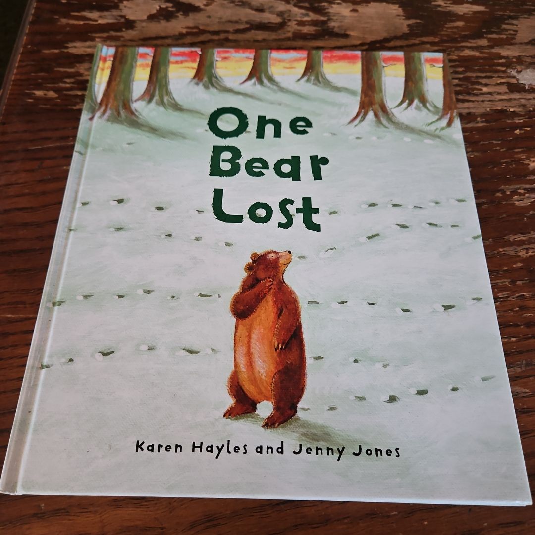 One Bear Lost