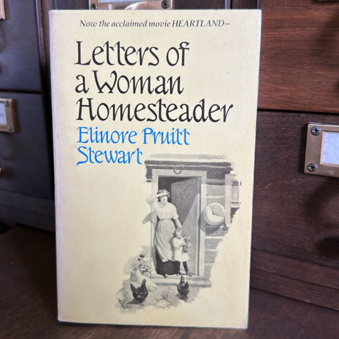 Letters of a Woman Homesteader