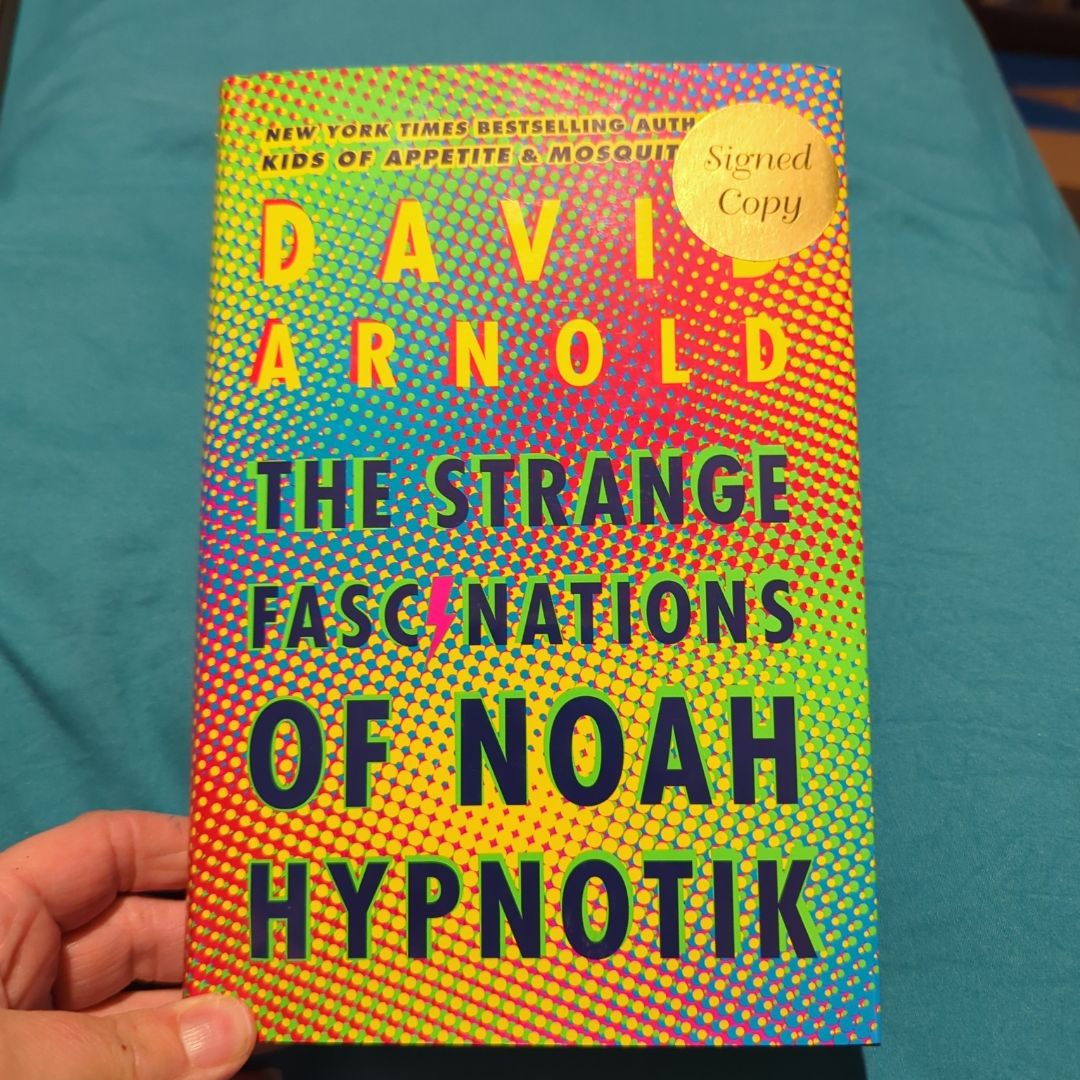 The Strange Fascinations of Noah Hypnotik