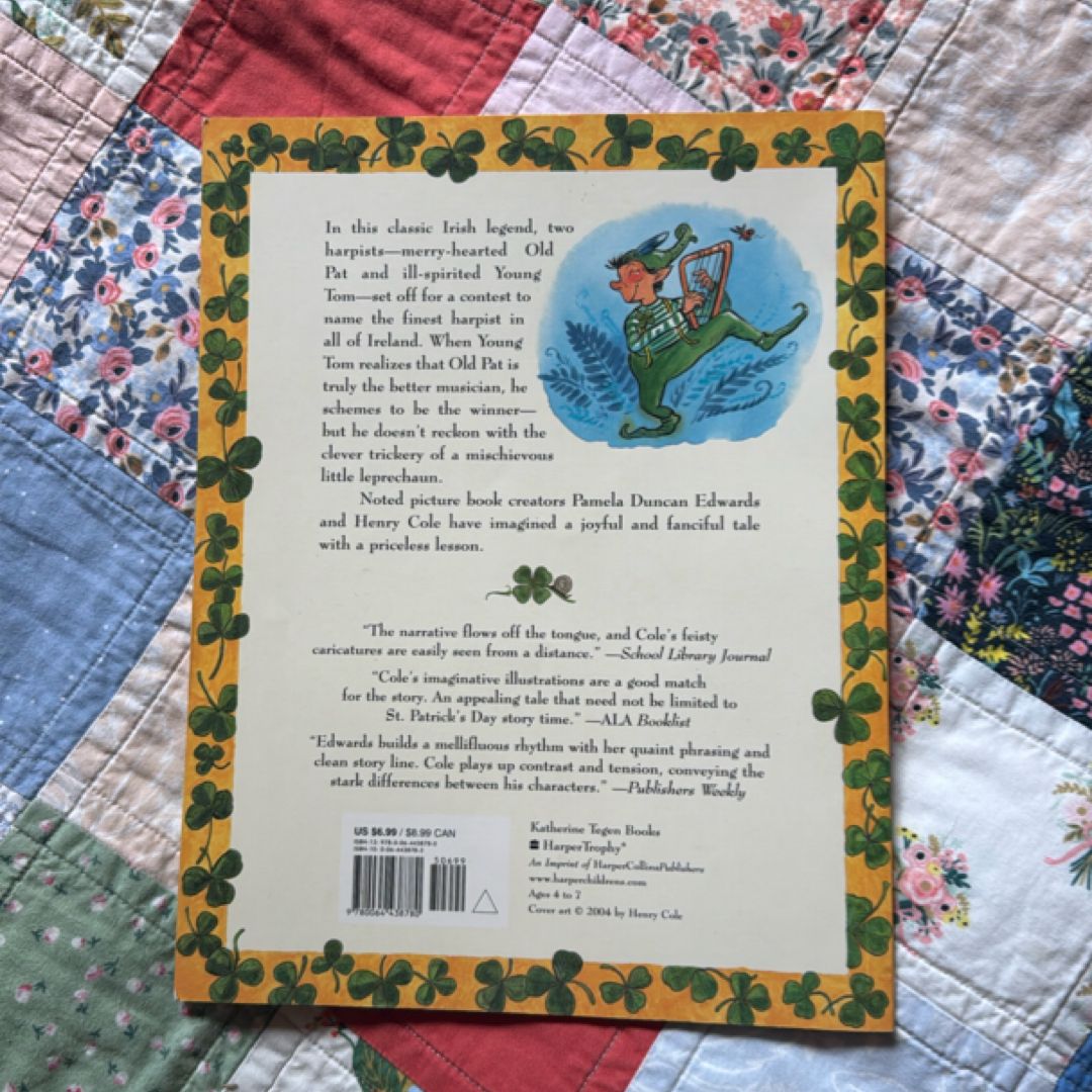 The Leprechaun's Gold by Pamela Duncan Edwards