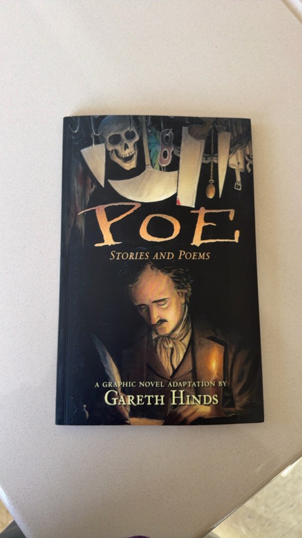 Poe: Stories and Poems
