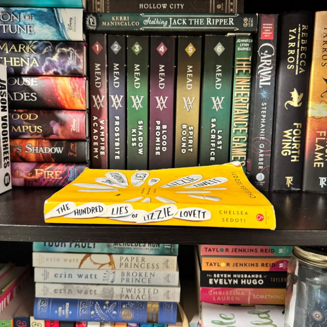 Hundred Lies of Lizzie Lovett
