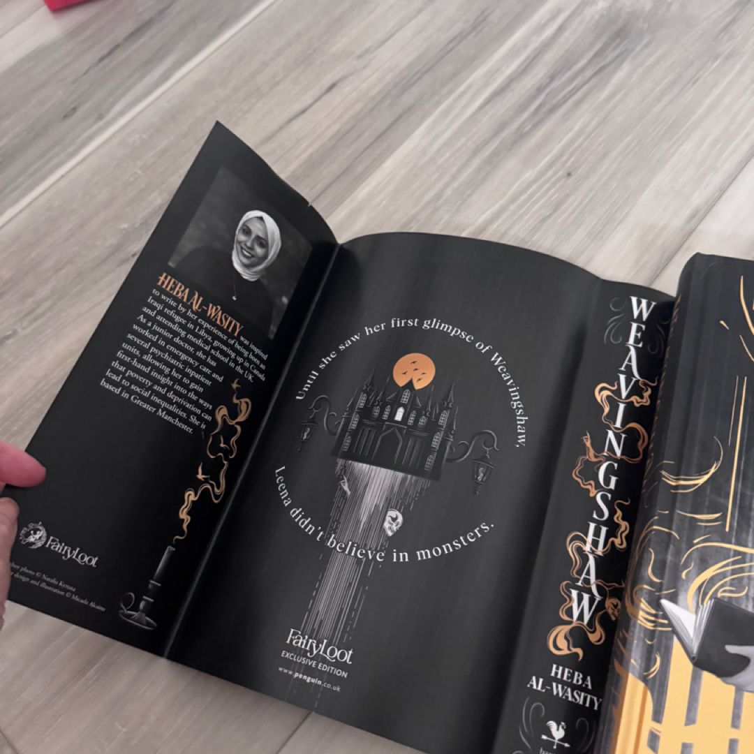 Weavingshaw - FairyLoot Exclusive Edition by | PangoBooks