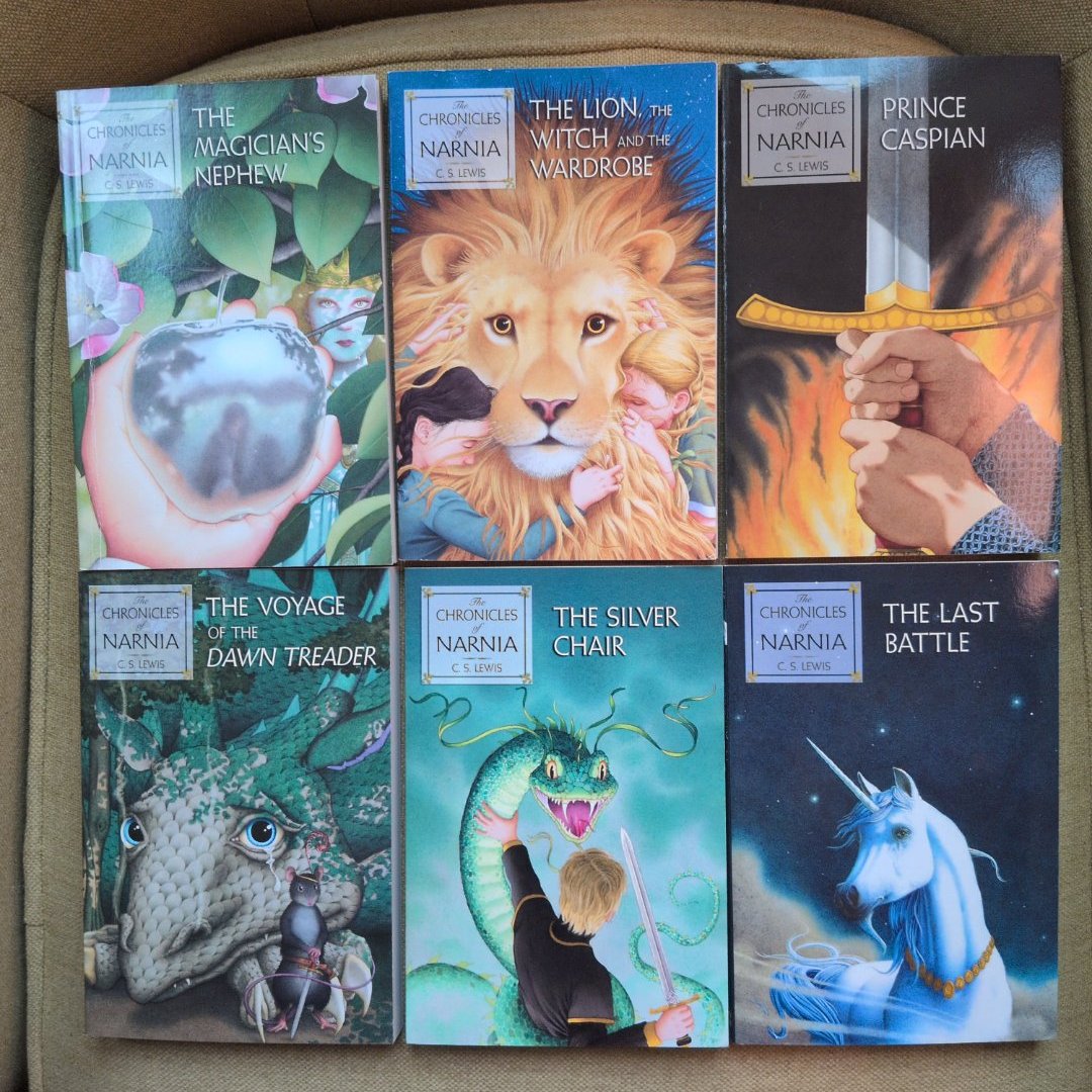 The Chronicles of Narnia Book Set (Missing #3)