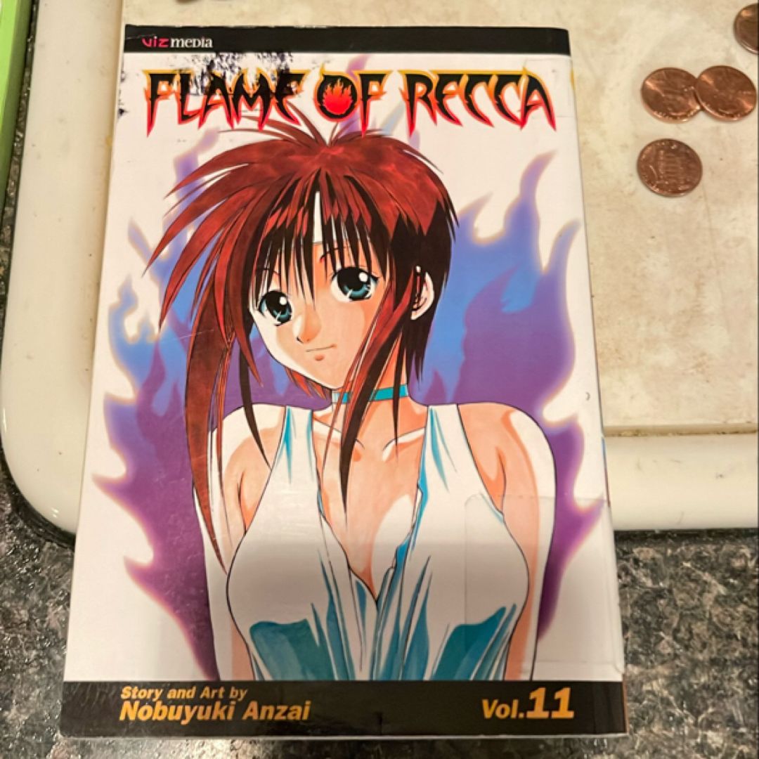 Flame of Recca, Vol. 11