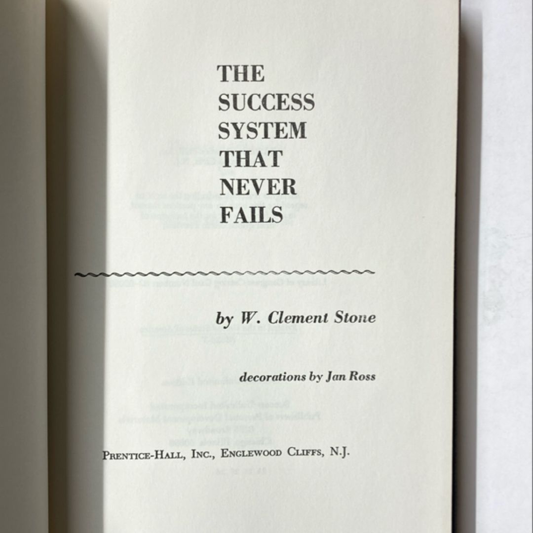 The Success System That Never Fails