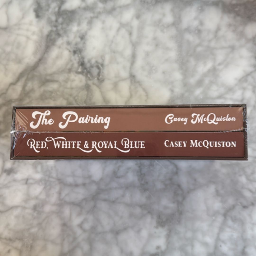 Casey McQuiston set: The Pairing and Red, White & Royal Blue 