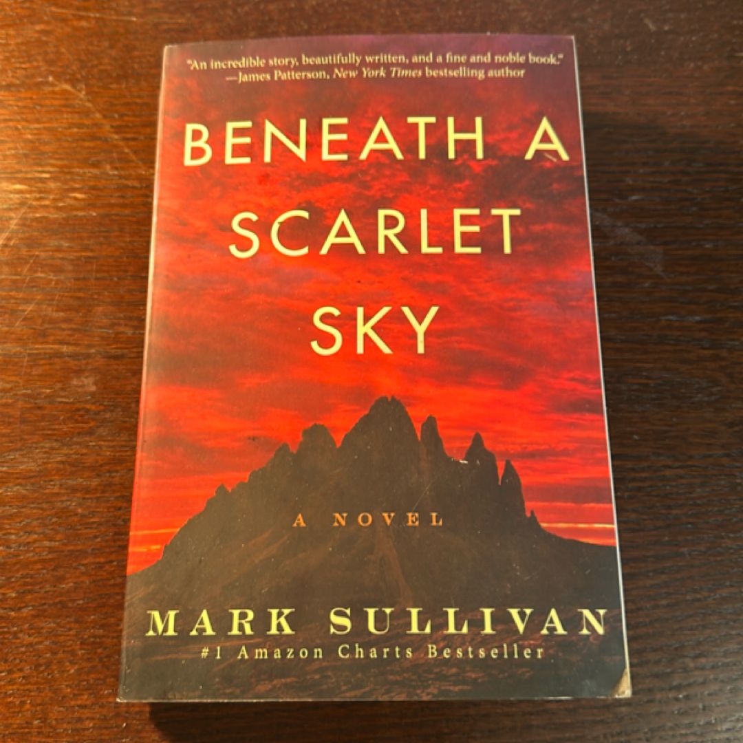 Beneath a Scarlet Sky