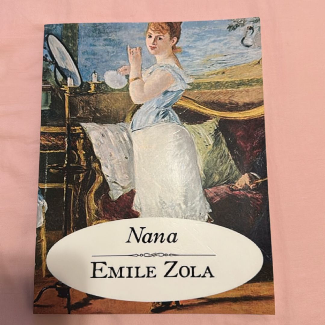 Nana d'Emile Zola