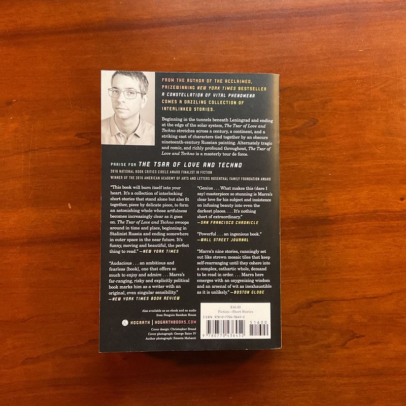 The Tsar of Love and Techno