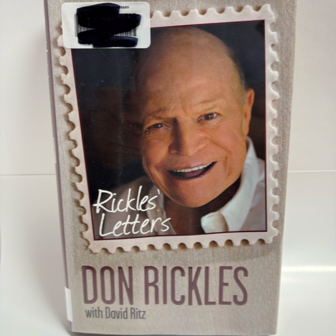 Rickles' Letters