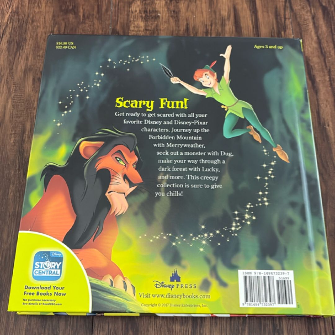 Scary Storybook Collection