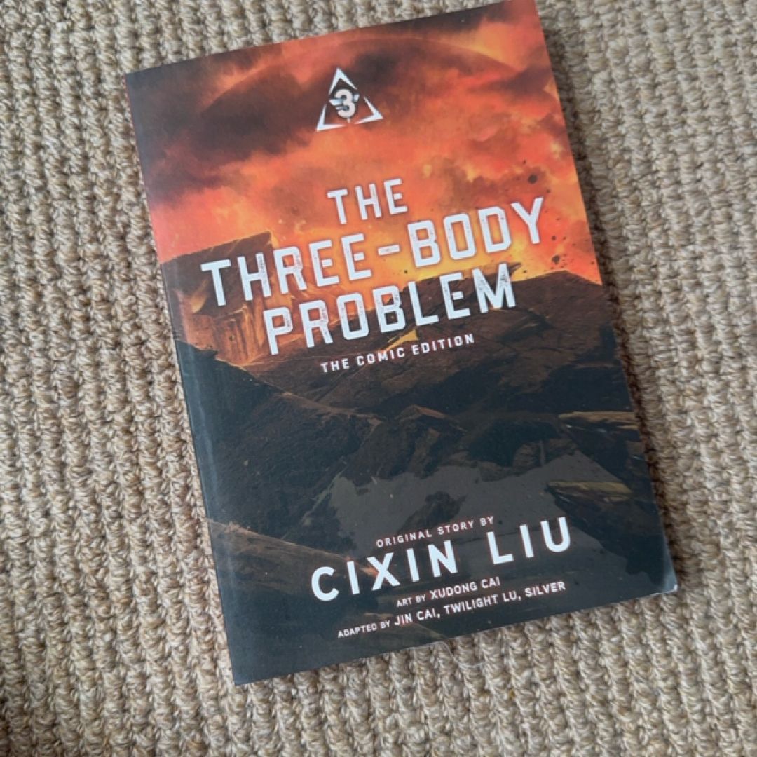 The Three-Body Problem, Vol. 3 (comic)
