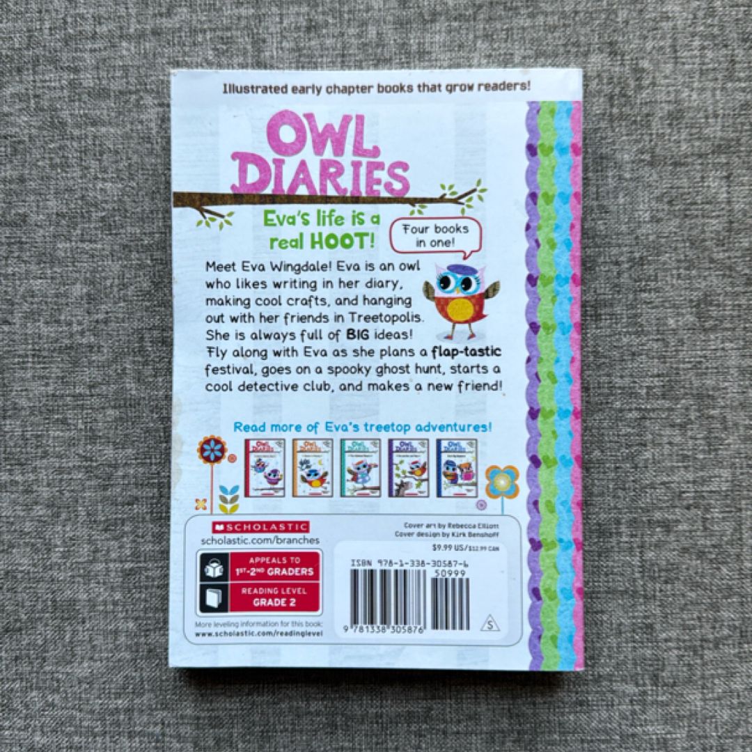 The Nature Club: A Branches Book (Owl Diaries #18) by Rebecca