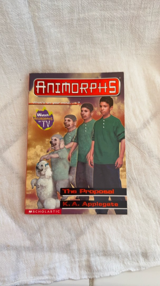 Animorphs #35