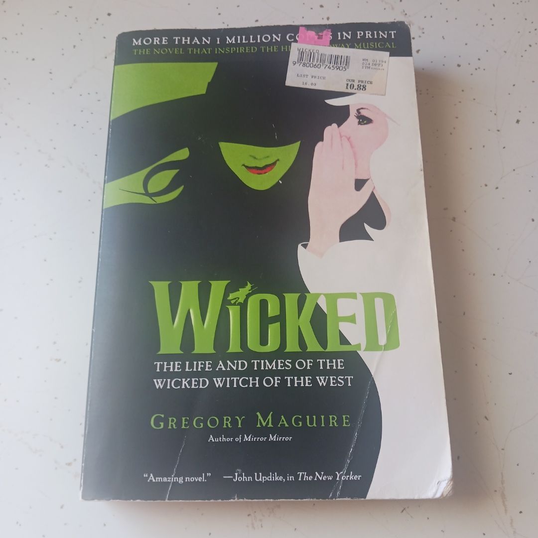 Wicked Musical Tie-In Edition