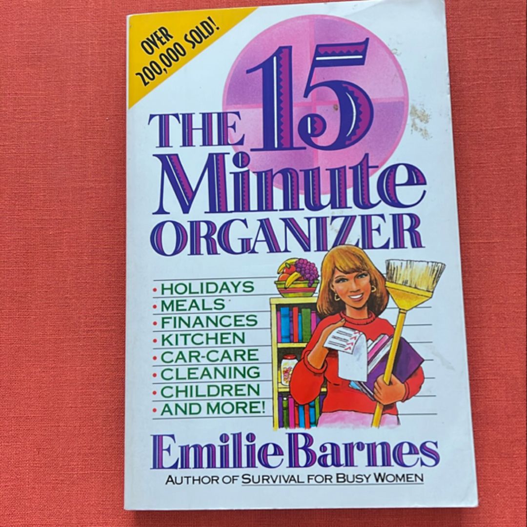 The 15-Minute Organizer