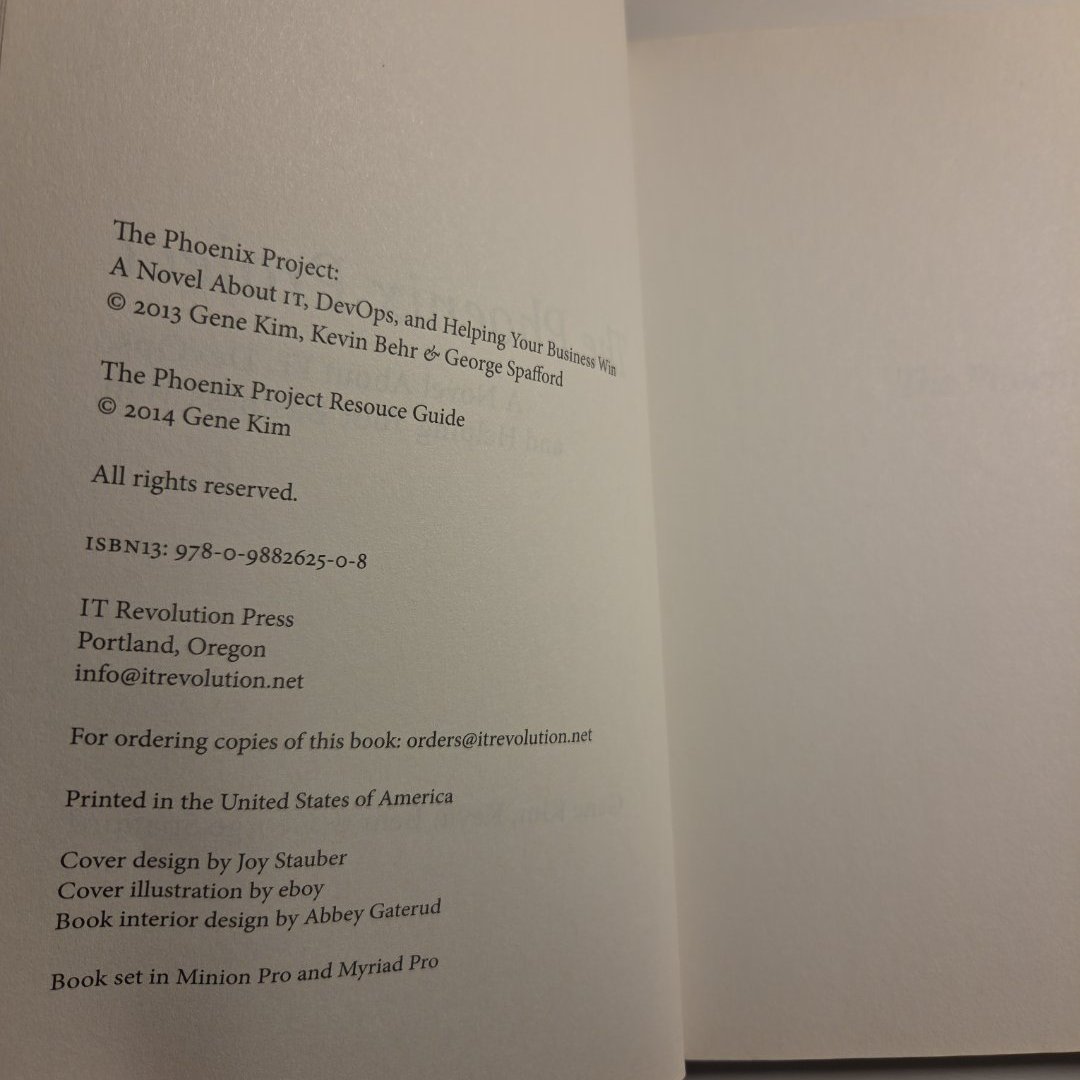 The Phoenix Project