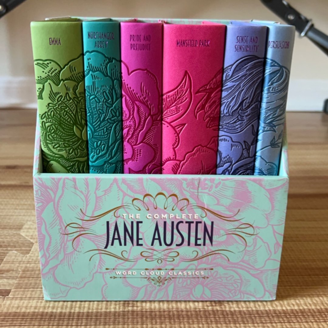 Jane Austen Boxed Set