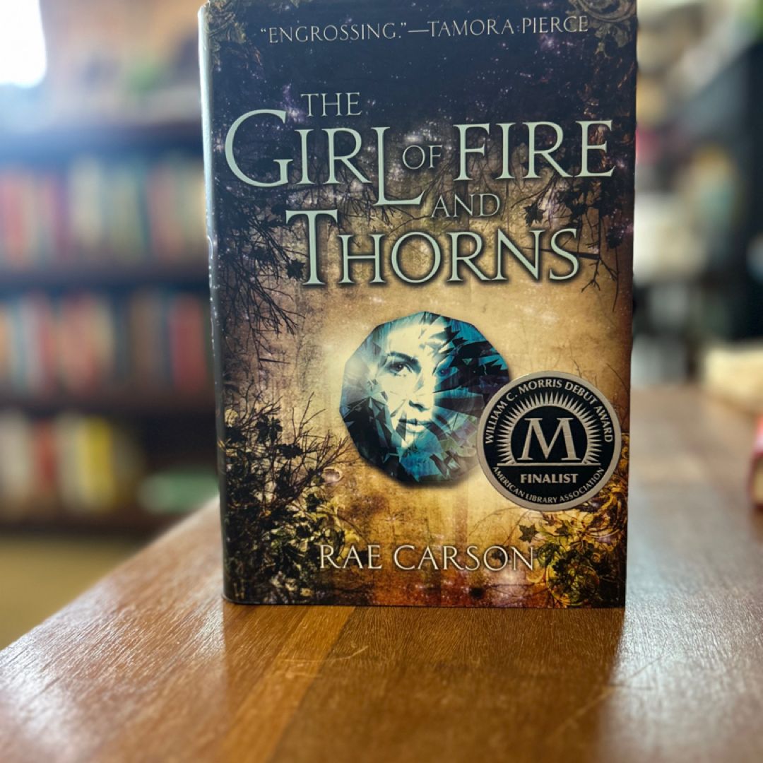 The Girl of Fire and Thorns