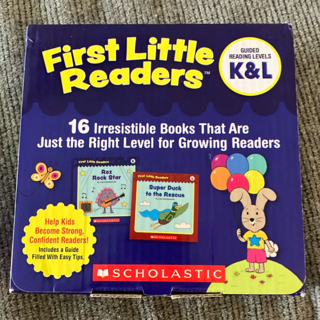 First Little Readers: Guided Reading Levels K and l (Single-Copy Set)