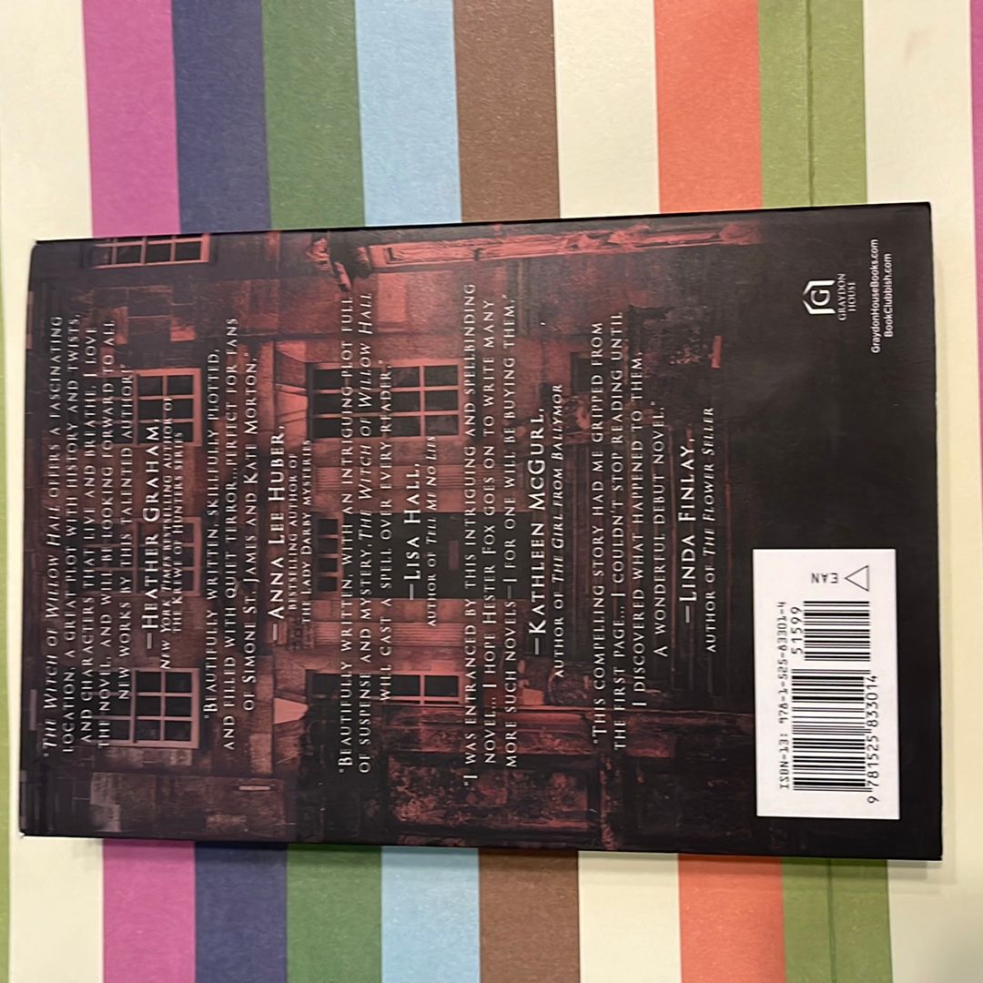 The Witch of Willow Hall