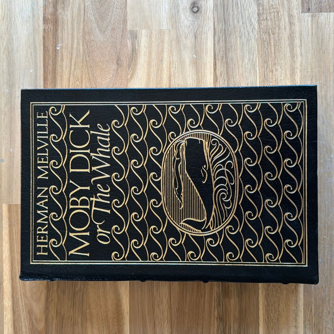 Moby Dick (leather bound collectors edition)