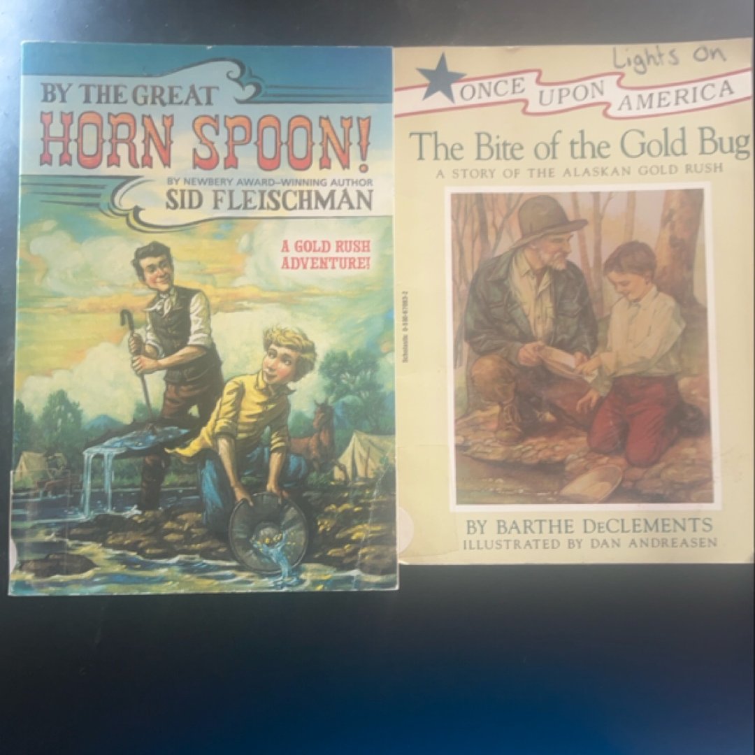 By the Great Horn Spoon!