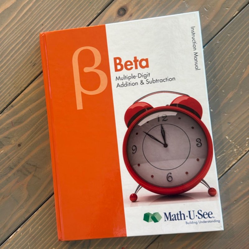 Beta Instruction Manual