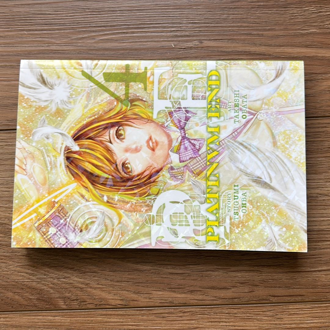 Platinum End, Vol. 4