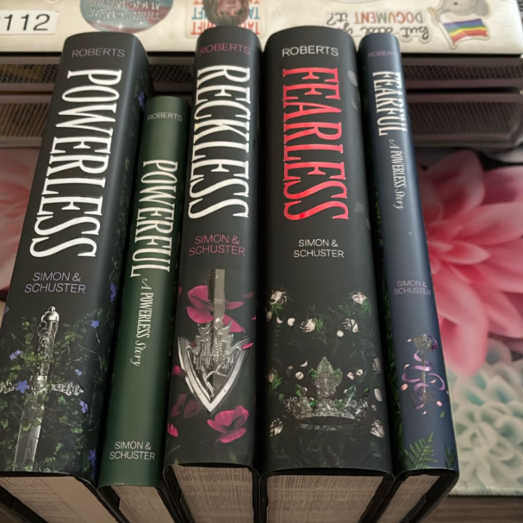 The Complete Powerless Collection (Boxed Set)