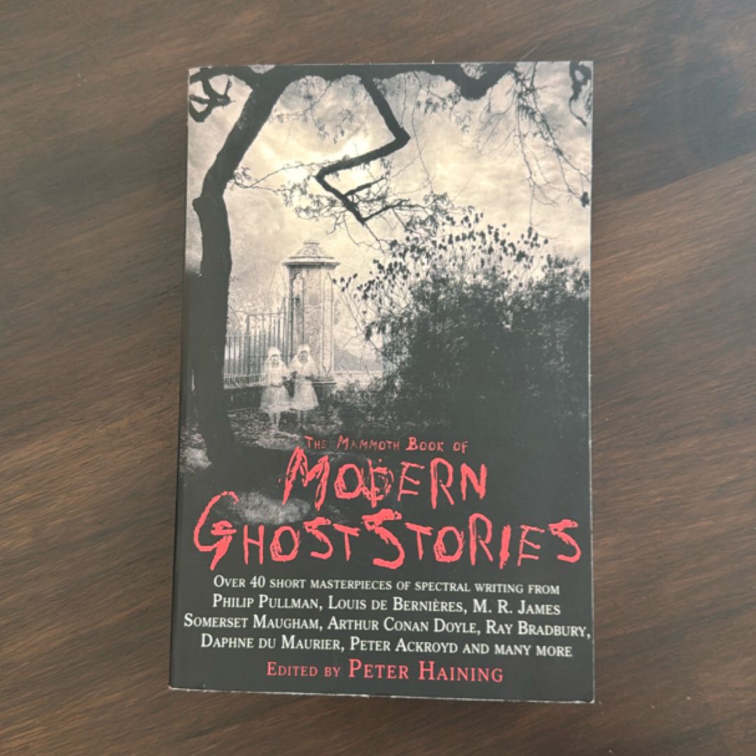 The Mammoth Book of Modern Ghost Stories