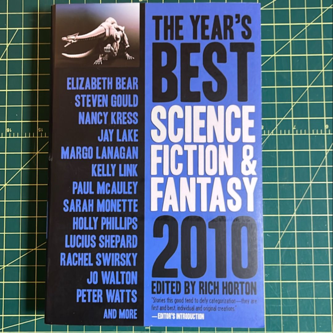 The Year's Best Science Fiction and Fantasy