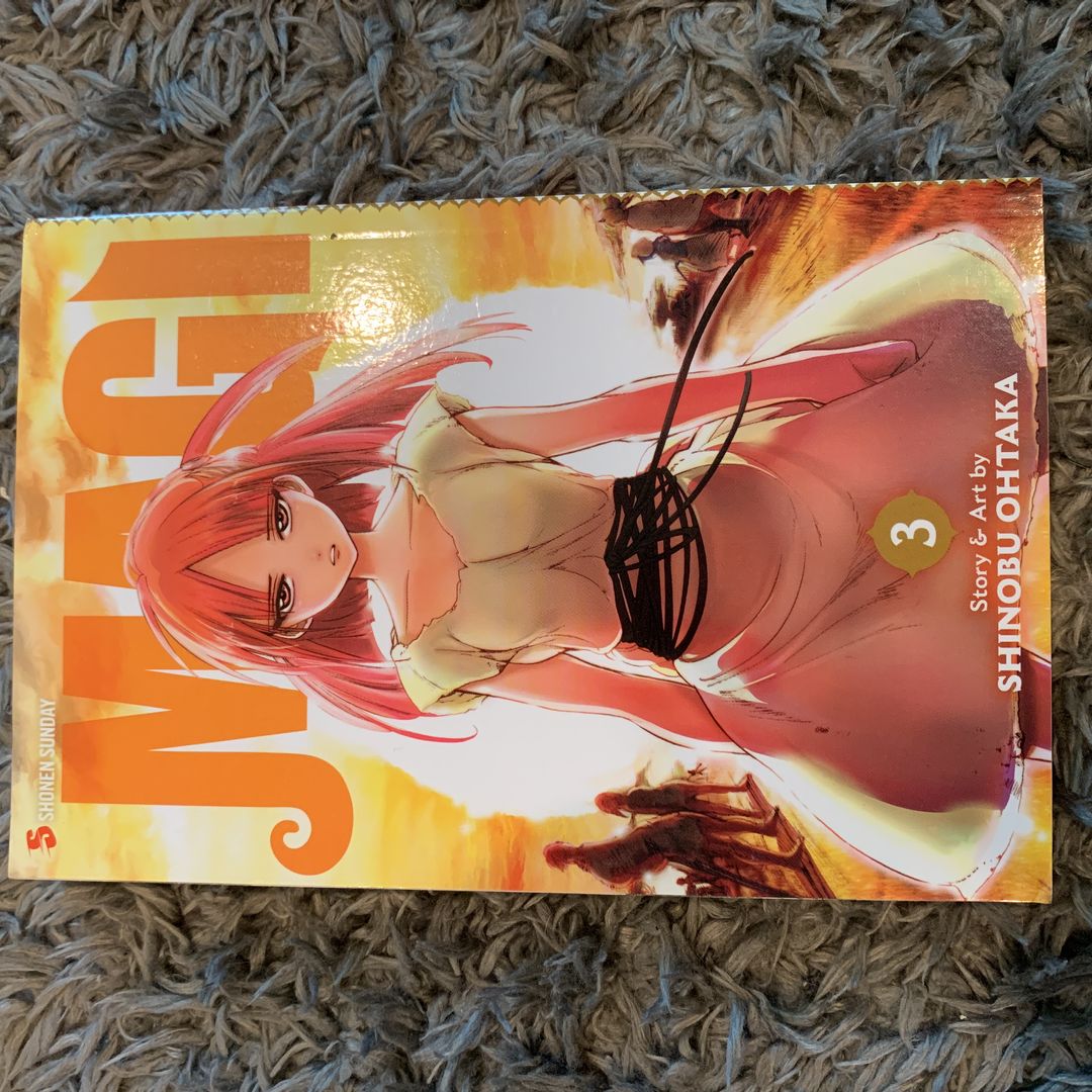 Magi: the Labyrinth of Magic, Vol. 3