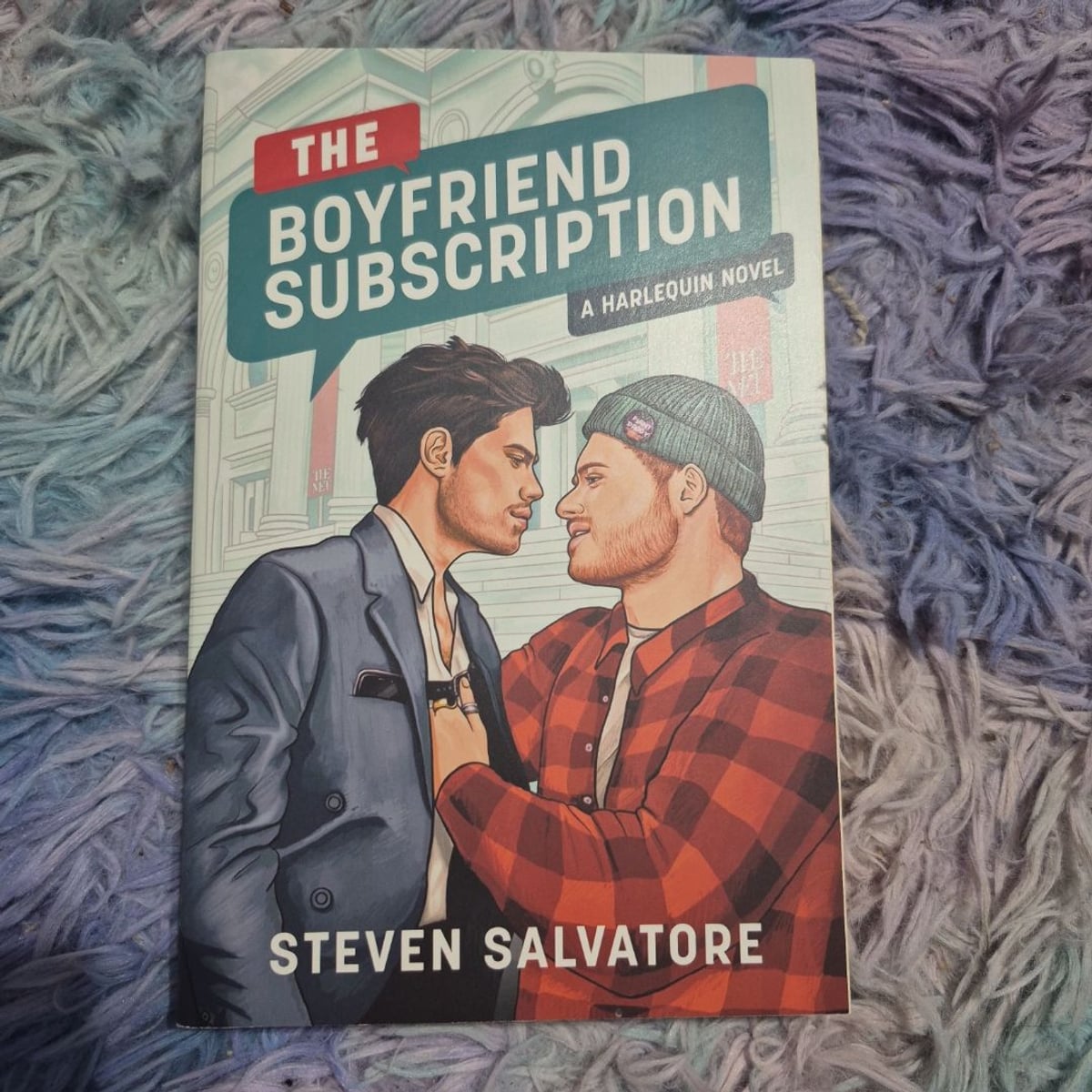 The Boyfriend Subscription by Steven Salvatore