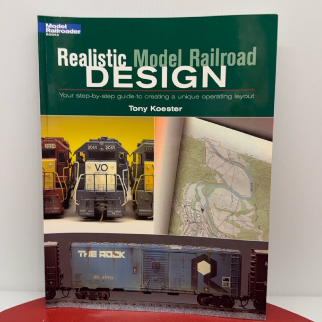 Realistic Model Railroad Design