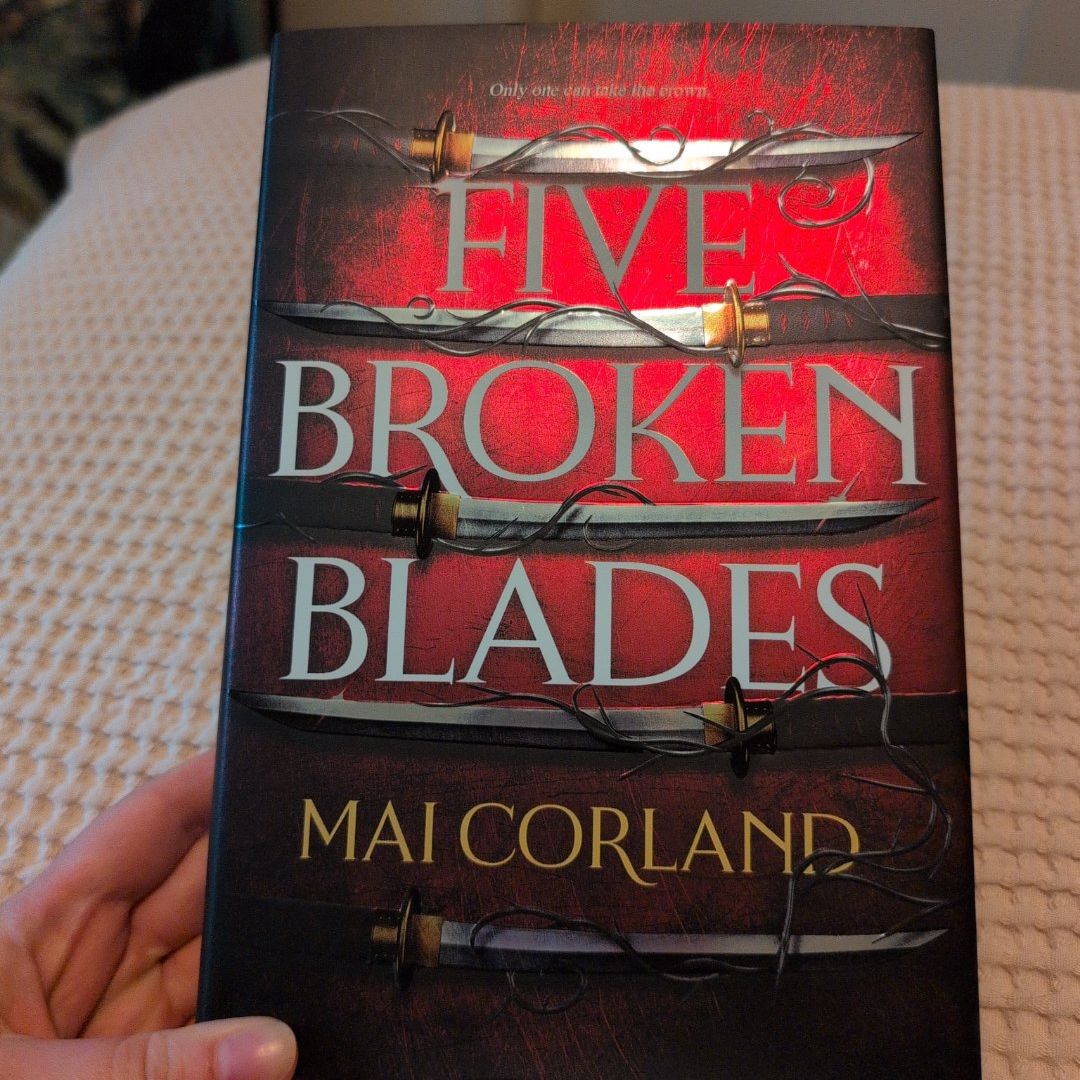 Five Broken Blades (Deluxe Limited edition)